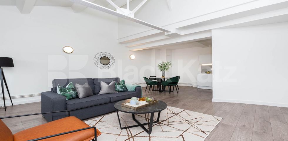 			SPACIOUS WAREHOUSE CONVERSION , 4 Bedroom, 1 bath, 1 reception Flat			 SPRINGFIELD HOUSE LOFTS-TYSSEN STREET , DALSTON-HAGGERSTON-SHOREDITCH